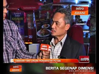 Karavan tani lonjak pendapatan petani