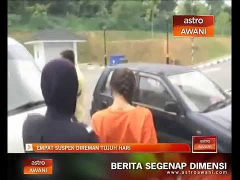 Empat suspek direman tujuh hari