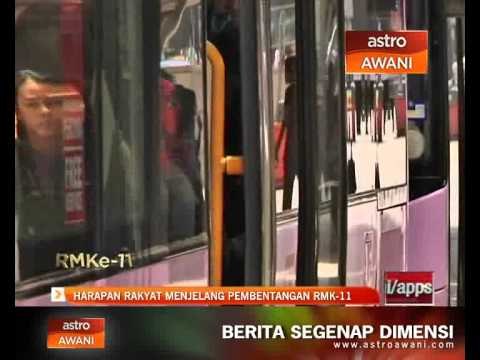 Harapan rakyat menjelang pembentangan RMK-11