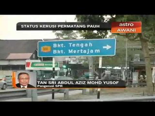 Status kerusi Permatang Pauh
