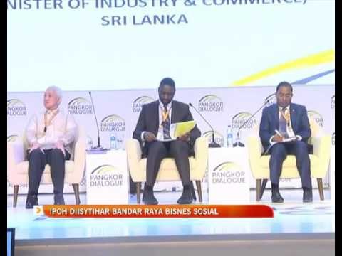 Ipoh diisytihar bandaraya bisnes sosial