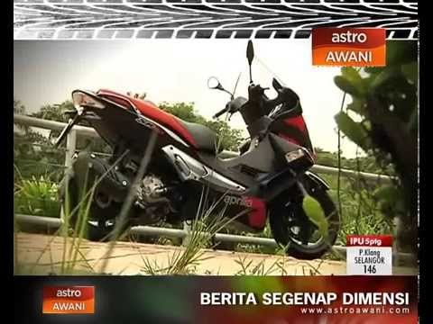 IN GEAR (S7E9): A mini maxi scooter, if there ever was one. The Aprilia SR Max300