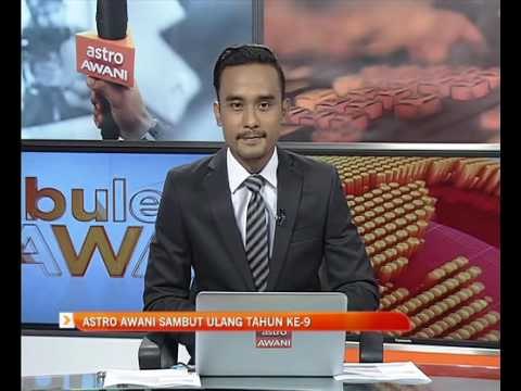 Astro AWANI sambut ulang tahun ke-9