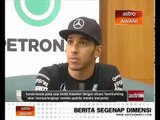 Lewis Hamilton cetus inspirasi pelajar