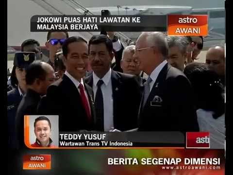 Jokowi puas hati lawatan ke Malaysia berjaya