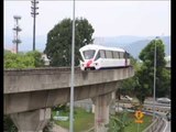 Pengguna LRT terkandas berikutan gangguan teknikal