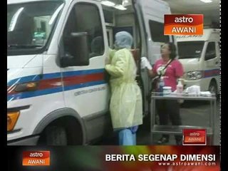Ebola: Penuntut warga Zimbabwe dikuarantin di Kuching