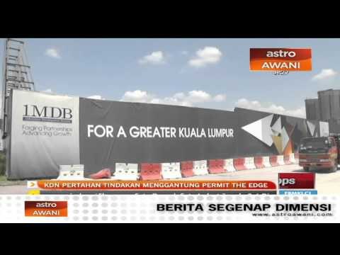 KDN pertahan tindakan menggantung permit The Edge