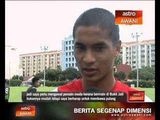 Safuwan Baharudin anggap diri bertuah beraksi di final