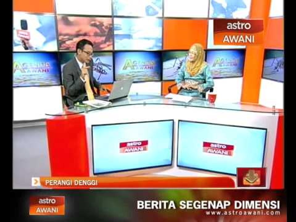 Agenda Awani: Perangi denggi