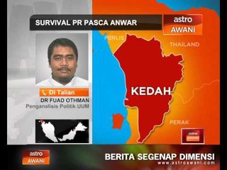 Survival PR pasca Anwar Ibrahim