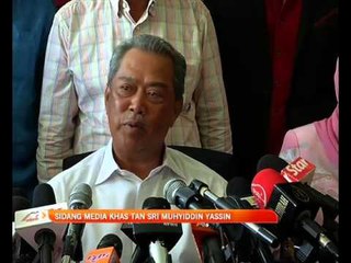 Download Video: Sidang Media Muhyiddin Yassin: Sebab mengapa Muhyiddin Yassin mahu terus kekal dalam UMNO