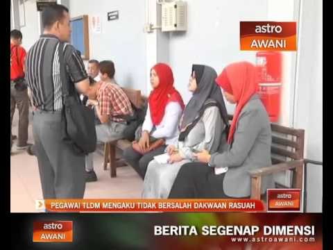 Pegawai TLDM mengaku tidak bersalah atas dakwaan rasuah