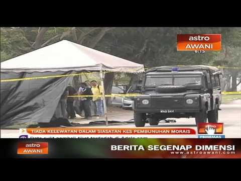 Tiada kelewatan dalam siasatan kes pembunuhan Kevin Morais