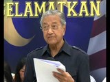 4 tuntutan Deklarasi Rakyat dibaca Tun Mahathir