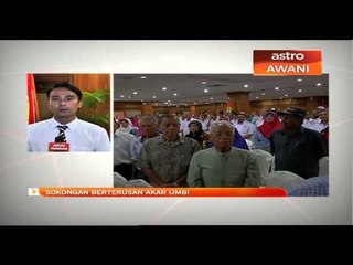 Sokongan berterusan akar umbi