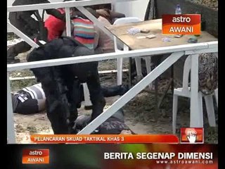 Pelancaran Skuad Taktikal Khas 3