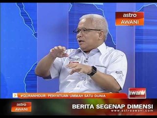 #Quranhour: Penyatuan ummah satu dunia