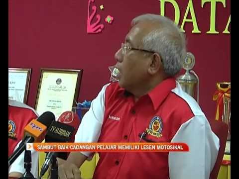 Kementerian Pendidikan sambut baik cadangan pelajar memiliki lesen motosikal