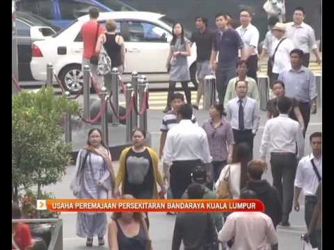 Usaha peremajaan persekitaran bandaraya Kuala Lumpur