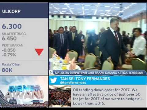 Malaysia berpotensi jadi rakan dagang ketiga terbesar Asia Pasifik