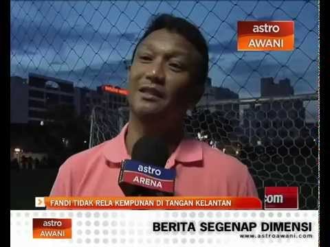 Piala FA: Fandi tidak rela kempunan di tangan Kelantan