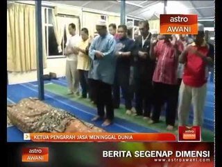 Ketua Pengarah JASA meninggal dunia
