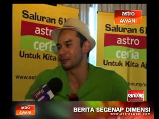 Norman Hakim belum rancang nyanyi semula