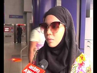 LRT rosak: Ramai lewat ke tempat kerja