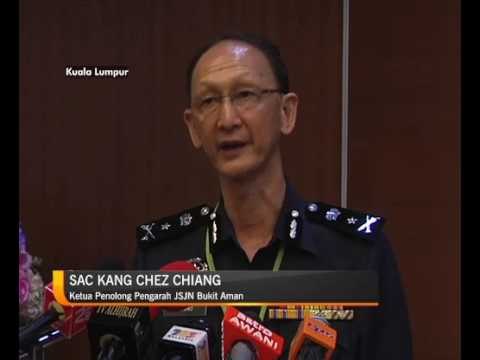 Polis rampas dadah bernilai RM3 juta