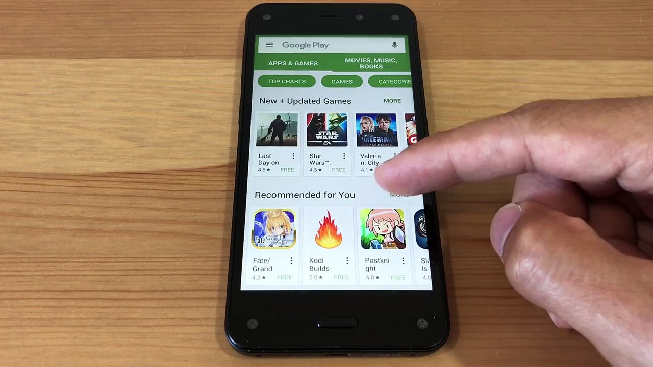 (86) Install Google Play Store to Amazon Fire Phone (No Root)