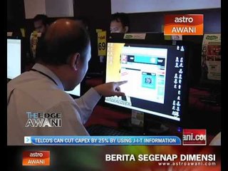 Telco's can cut CAPEX by 25% by using J-I-T information
