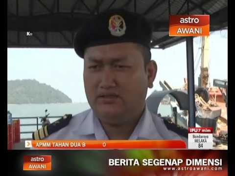 APMM tahan dua bot pukat gading