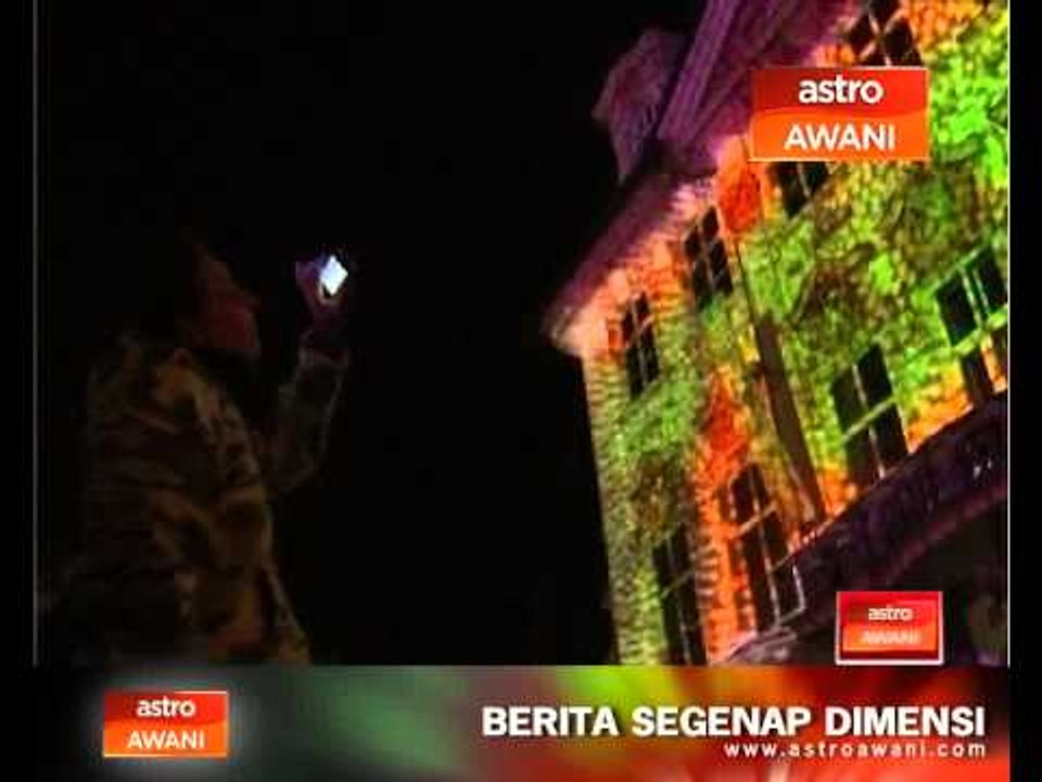 Prague bermandi cahaya seni