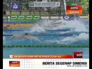 Sim berjaya lepasi had kelayakan Sukan Sea