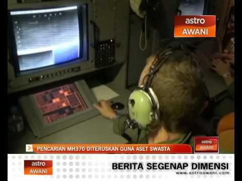 Pencarian MH370 diteruskan guna aset swasta