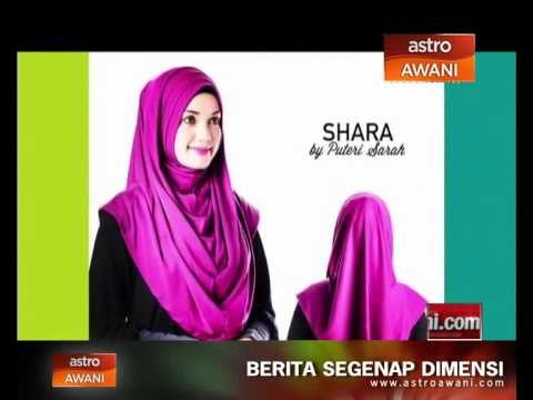 Puteri Sarah bakal buka butik dengan suami