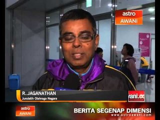 Misi Azlan Mat Lazim raih 3 emas