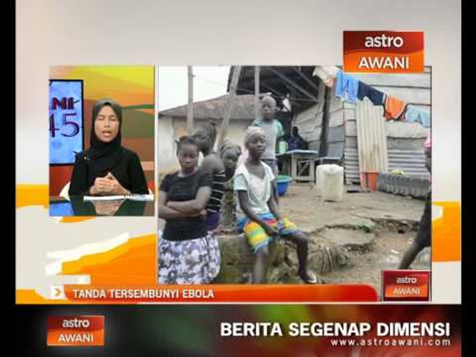 Tanda tersembunyi Ebola