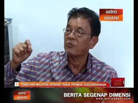 Pemilihan Malaysia jayakan usaha promosi kesederhanaan