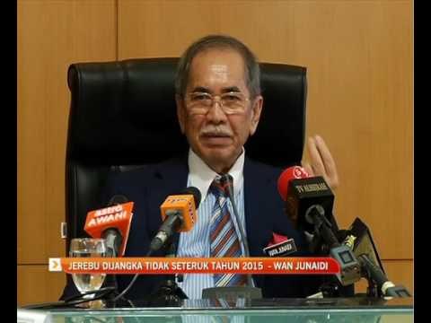 Jerebu dijangka tidak seteruk tahun 2015 - Wan Junaidi
