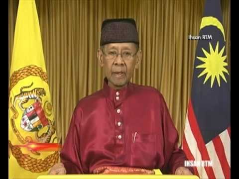 Yang Di-Pertuan Agong mahu rakyat mensyukuri keamanan