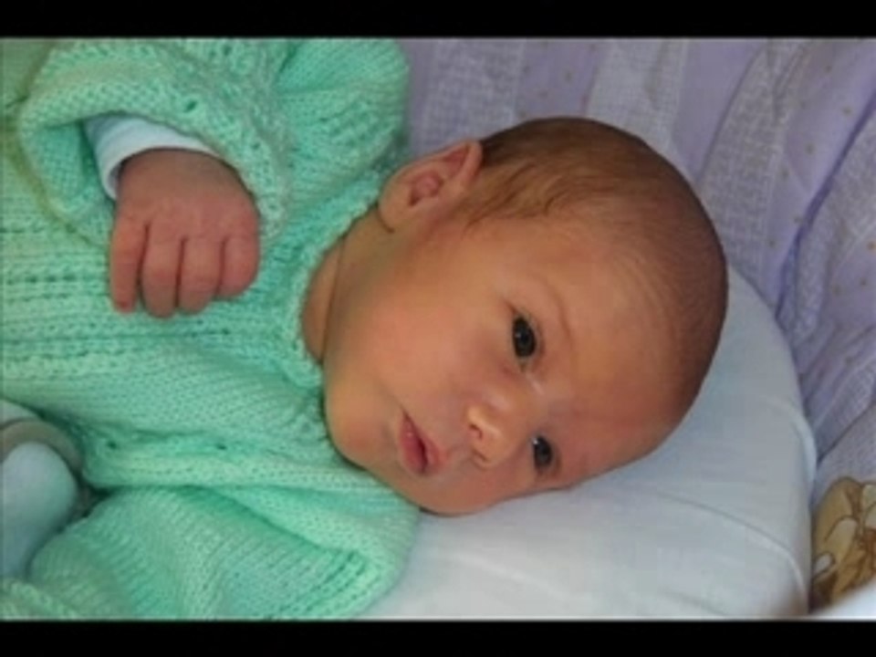 Ethan vidéo 1er mois