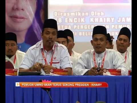 Pemuda UMNO akan terus sokong Presiden - Khairy Jamaluddin