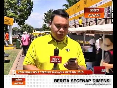 Kejohanan Golf Terbuka Malaysia Maybank 2015