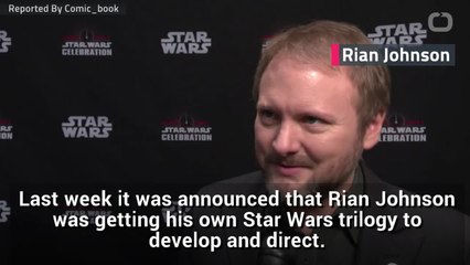 What's Rian Johnson's New 'Star Wars' Trilogy About?