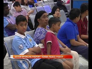 Sistem My Online Pasport terima reaksi positif