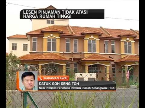 Lesen pinjaman tidak atasi harga rumah tinggi -HBA