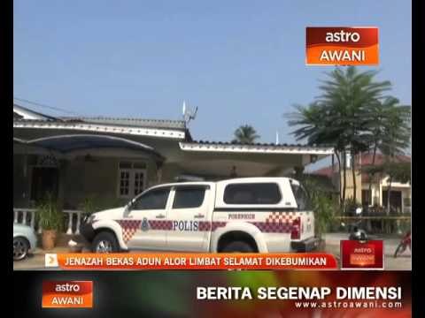 Jenazah bekas ADUN Alor Limbat selamat dikebumikan