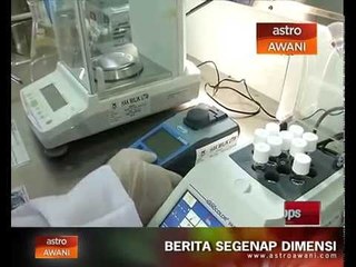 Bina pusat penyelidikan kaji penyakit bawaan air
